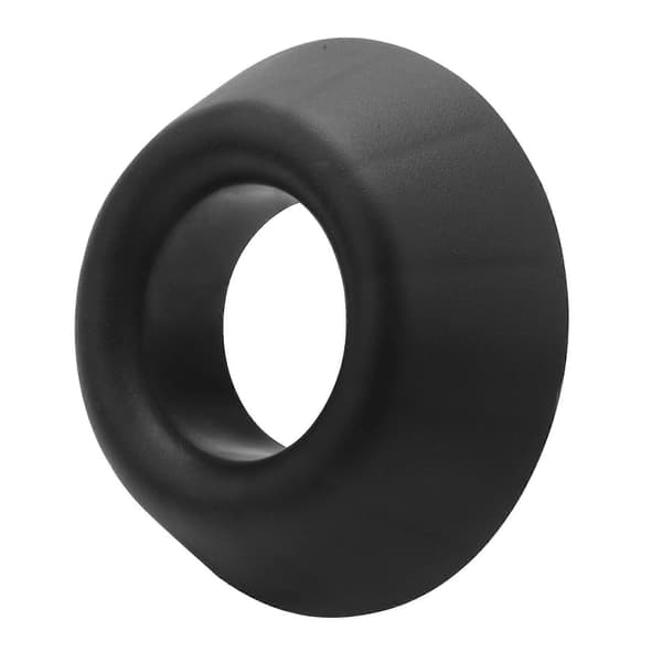 Boldholder, boldstativ basketball rugby plastik displayholder, sort