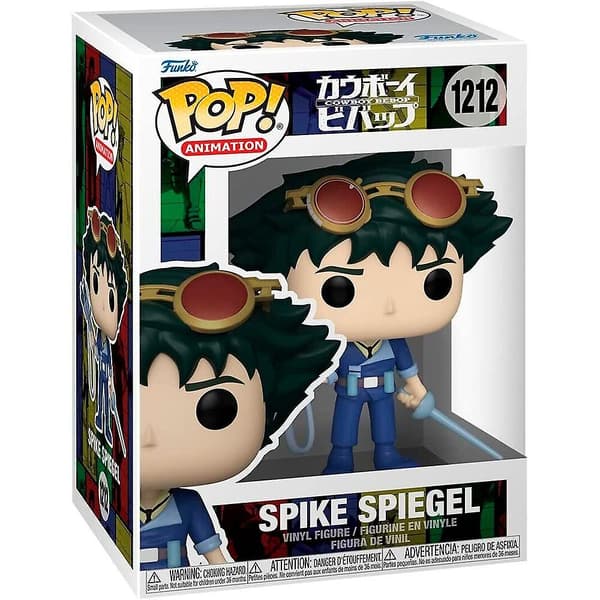 POP Figur Cowboy Bebop Spike Spiegel