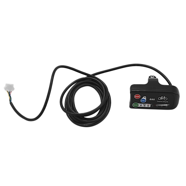 Elektrisk Cykel Display 24v 36v 48v Ebike Intelligent Kontrolpanel Lcd Display Led880 Vandtæt