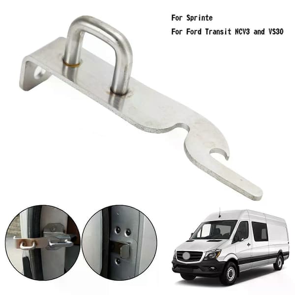 Artudatech Dørholder for Sprinter/Ford Transit NCV3 og VS30 Bakdør Biltilbehør