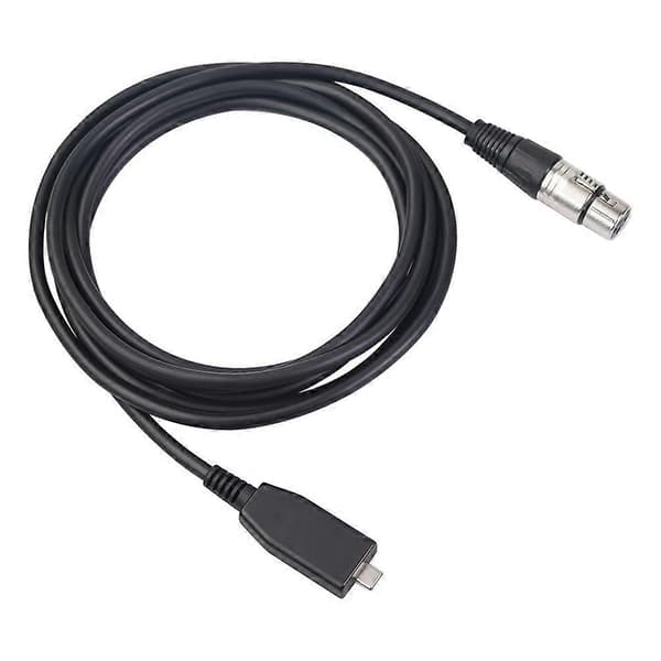 USB C til XLR hun-kabel, USB C mikrofonkabel Type C han til XLR hun mikrofonlink Studio Audio C