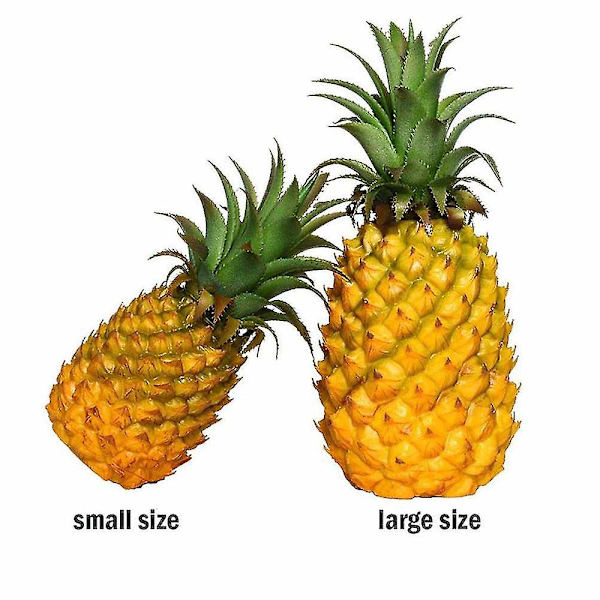 Realistinen Tekohedelmä Ananas Näyttöön