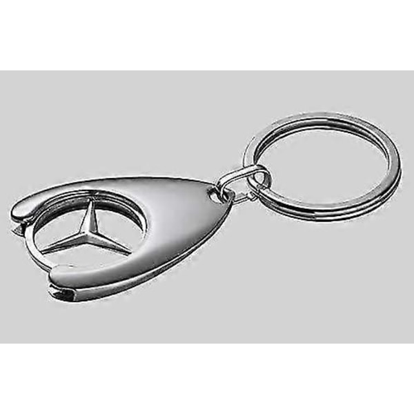 SBMLV Passer for Benz nøkkelring og handlebrikke