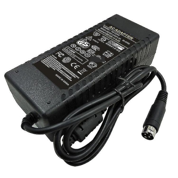 12v 8a LCD-TV-skärm platt panel TV DVR-strömadapter 12v 8.5a 4-stiftsadapter VCR-adapter 4-stifts omkopplad strömförsörjningsladdare