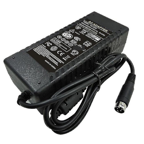 12V 8A LCD TV-skjerm Flat Panel TV DVR Strømadapter 12V 8.5A 4-pins Adapter VCR Adapter 4-pins Strømforsyning Ladeadapter