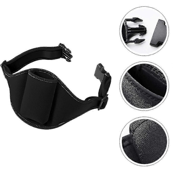 Mikrofonbelte Mikrofonholder Veske Fitness Mikrofonveske Treningsinstruktør Mikrofonpose gx20241205224