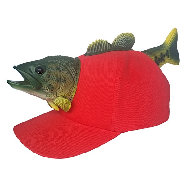 Nyhed Baseball Kasket til Mænd Kvinder Performance Unisex Sjov Forælder Barn Casual Fiskeri Fisker Gave Justerbar Fest Fisk Hat