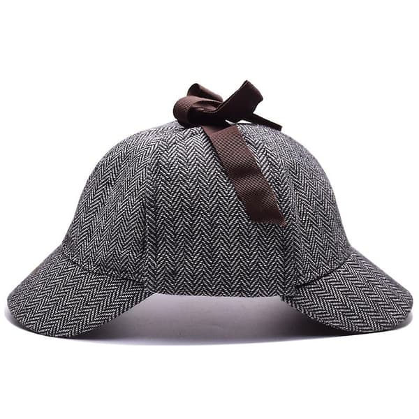 1 kpl Sherlock Holmes -dekkarin baretti, unisex, cosplay-tarvike