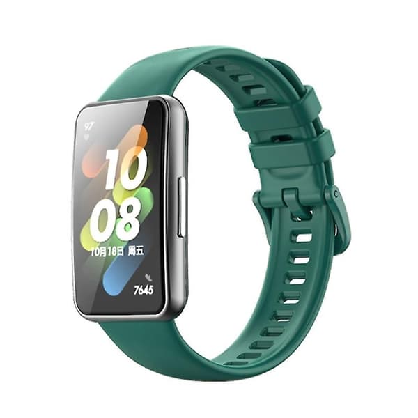 Silikone Urrem til Huawei Band 7 / Honor Band 7