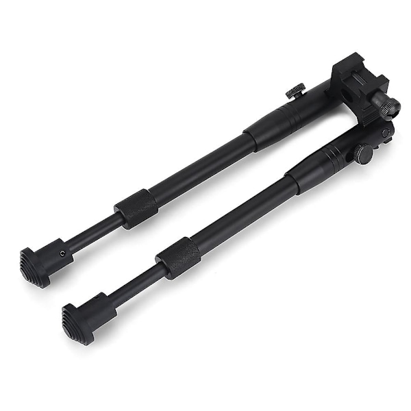 6''-9'' Justerbar Svängbar Fäste Gevär Bipod för Jakt med Taktisk Fjäderretur