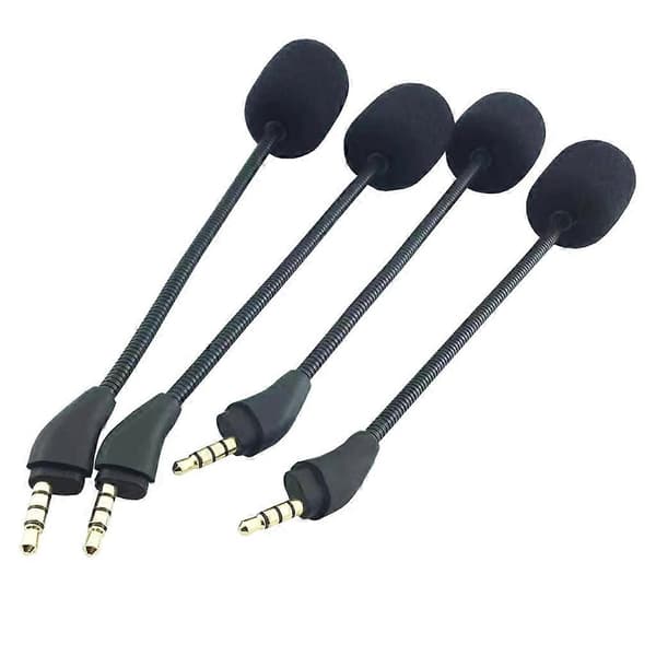 For Cloud III Gaming Headset Avtakbar Mikrofon 3.5mm Mikrofonlydtilbehør