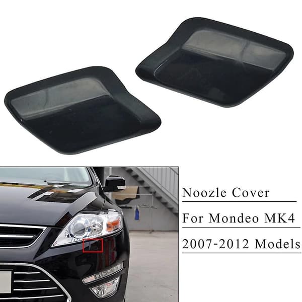 Frontstötfångare strålkastare vattenspray munstycke lock lock för Mondeo 2007-2012 7S71-13L018-AD 7S7