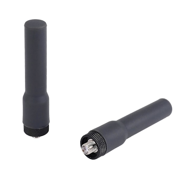 Walkie Talkie Mjuk Antenn -20 Mini Kort Aerial SMA-F Dubbelbands VHF UHF för UV-K6 UV-21 UV-17 UV-1