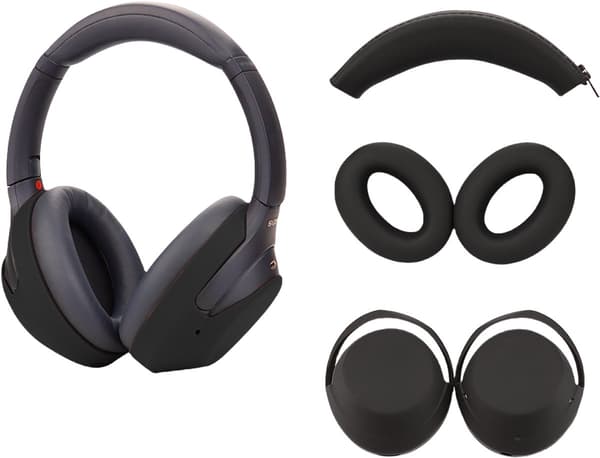 Hovedbøjle og ørepuder, der passer til SONY WH-1000XM3/4