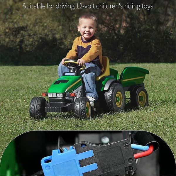 Strømadapter til batteri, Peg-Perego batteriadapter med ledningsnetforbindelse