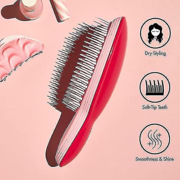 Den Ultimative Hårbørste, Pink BZF