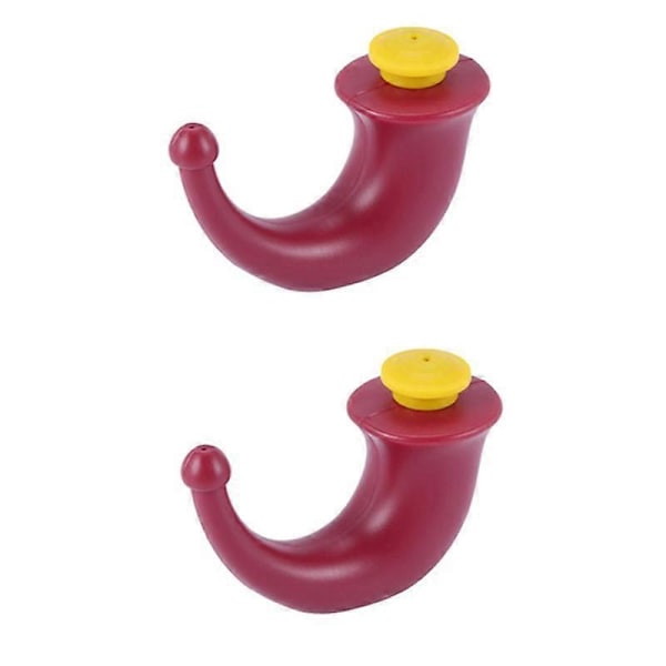 2 st Yoga Nasal Neti Pot Nässköljningssystem Sinus Irrigation Bihålor 200ML