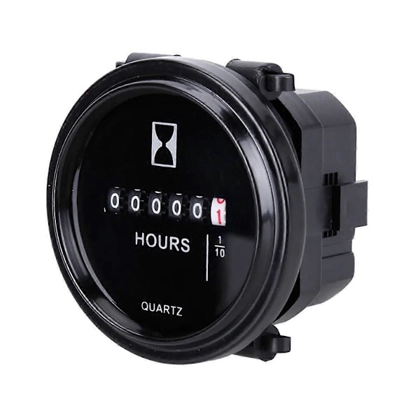 DC 12/24/36V Digital Timer Quartz Timer för marinmotor