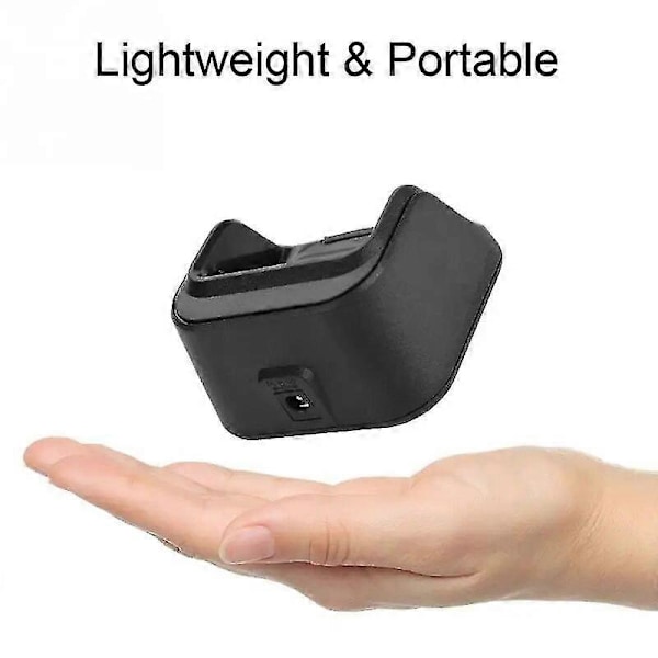 12v Dc 1a Ch10a07 Walkie Talkie Oplader Radio Batteri Opladningsdock Base Til Hytera Hyt Walkie Talkie Batteri