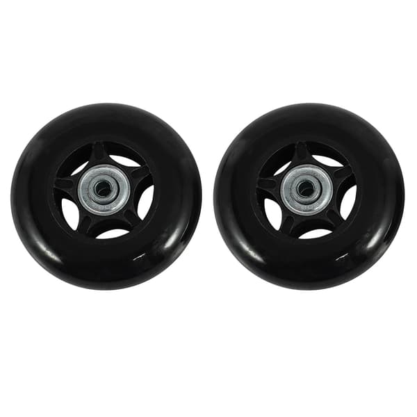 2 Sæt Kuffert Hjul Udskiftning OD 80mm