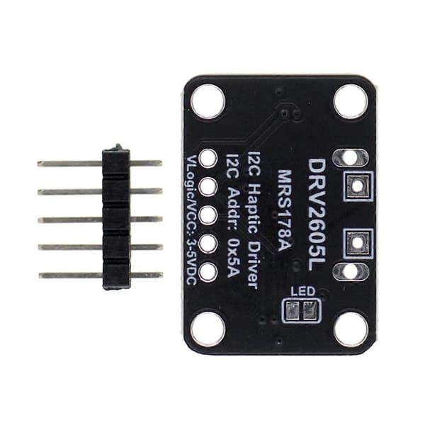 DRV2605L Haptisk Motordriver Modul Motordrevscontroller