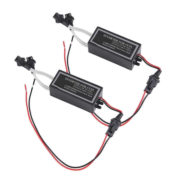 2x CCFL Ringer Inverter Ballast for E36 E38 X3 CCFL Angel Eyes
