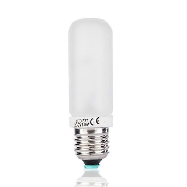 2 stk. E27 150W 3700K studio flash modellering lysrør 220V-230V