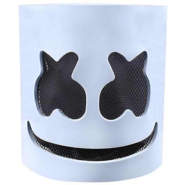 Halloween Dj Marshmello Helmaske til Cosplay Party