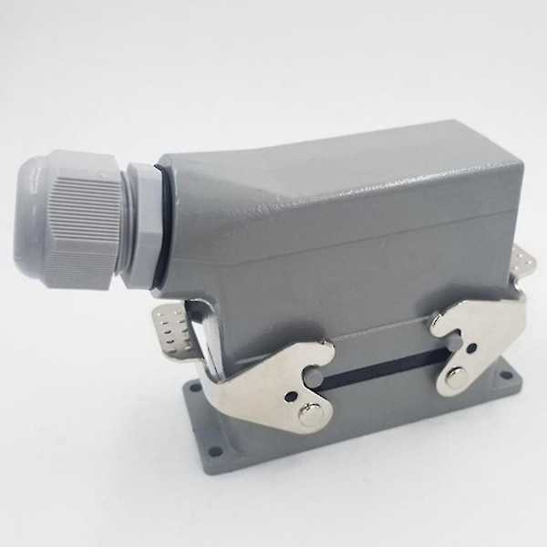 Rektangulære Heavy Duty-stik Hdc He 10-kernen Pin 16a,hdc-he-010