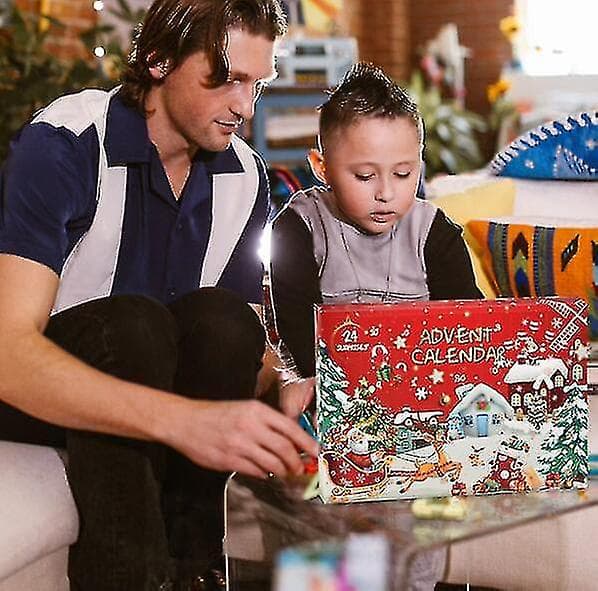 Cht-julekalender 24 dager anheng blindboks samleobjekt @bugu