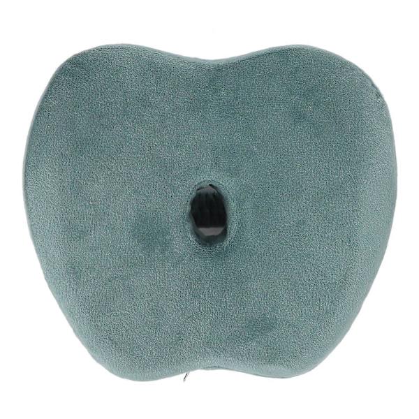 Knäkudde Bomull Elastiskt Överdrag Memory Foam Benkudde Ergonomiska Sidokuddar GrönYMMR)