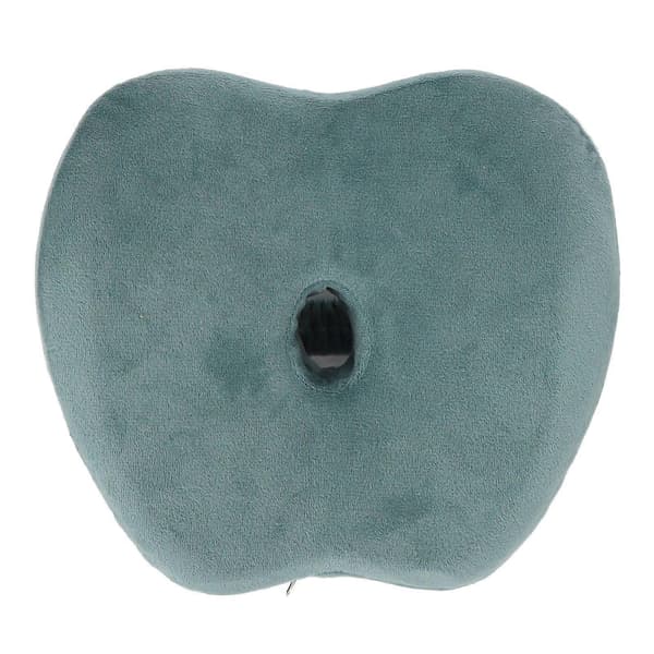 Knepute Bomull Elastisk Trekk Memory Foam Benpute Ergonomisk Side Sovende Benputer GrønnYMMR)