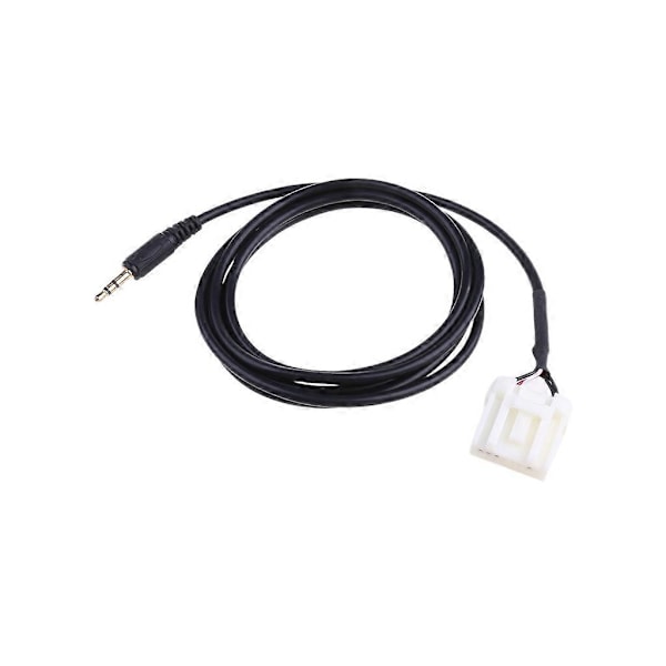 Stereo Lydkabel Tilkoblinger 3.5mm Jack Aux for Mazda 2 3 5 6 Bil Mp3 Spiller