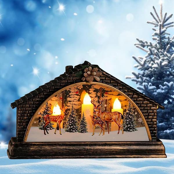 Julelys Te Lys Hjem Dekoration Til Jul Elg