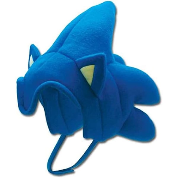 Halloween Cosplay-hatt med Sonic the Hedgehog-tema, Sonic-inspirerad Basebollkeps, Sonics Cosplay-huvudbonad, Cartoon-keps för barn, Blå hatt för festliga gåvor
