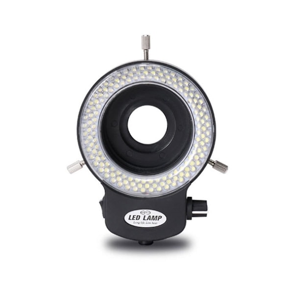 Mikroskoplys - Justerbar Ringlys med 144 LED-lamper - Industrielt Mikroskop Ringlys