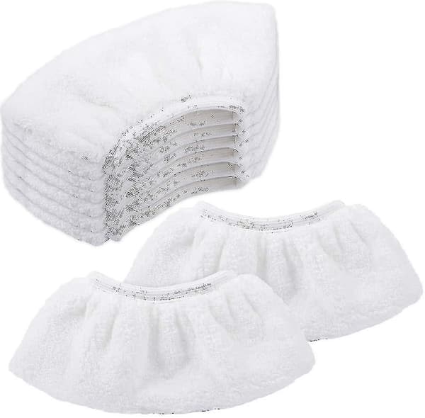 8 Mikrofiber Klude til Karcher, Hånddyses Klude Tilbehør til SC 1, 2, 3, 4, 5 Damprensere