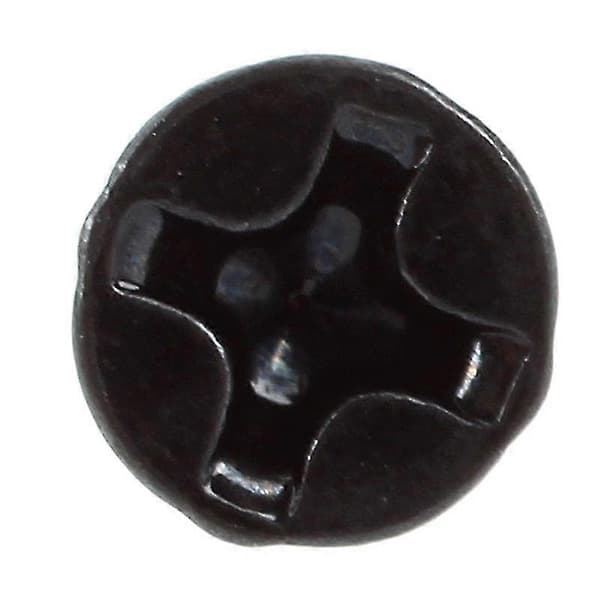 150 stk. M3x4mm Skruer Udskiftning Sort Til Laptop Harddisk