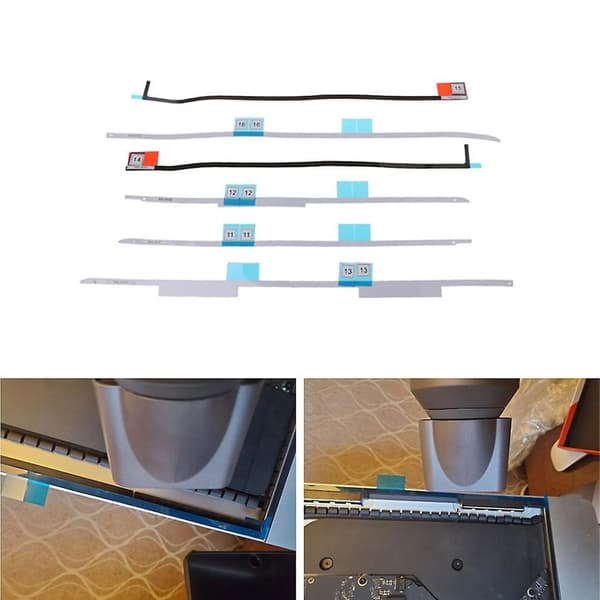 LCD Skærmbånd LCD Klæbebånd Reparationskit til iMac 27\" A1419