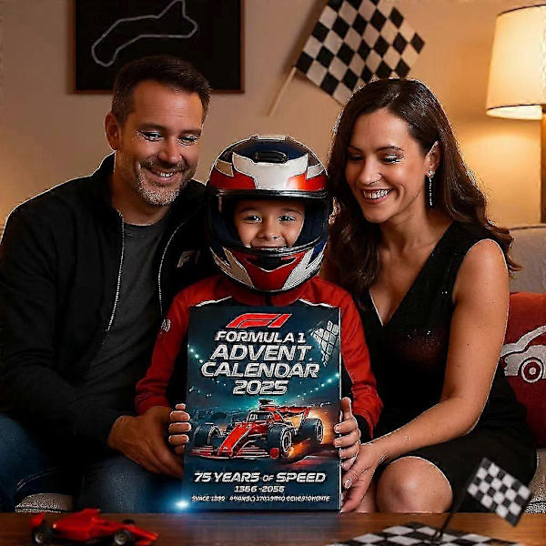 2025 Formel 1 Adventskalender Blind Box i