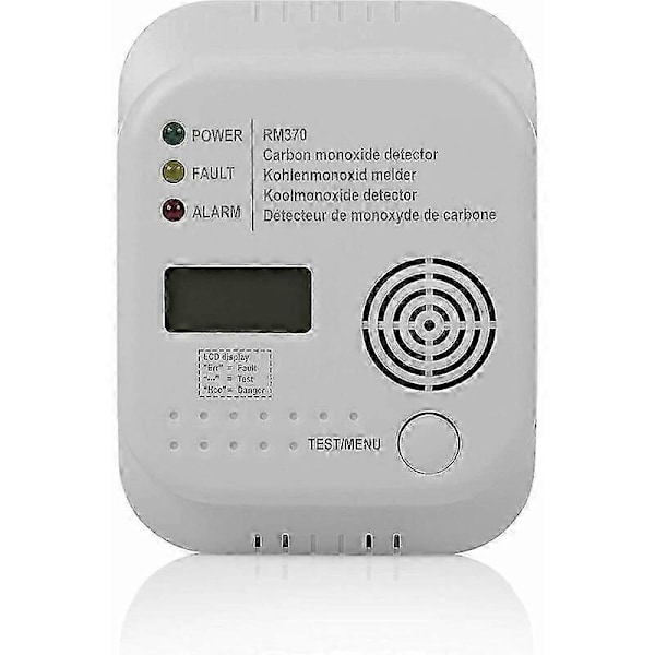 RM370 karbonmonoksiddetektor