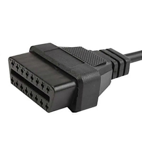 Mazda 17Pin - 16Pin OBD2 OBD II -kaapelin liitinkaapeli Mazda 17 Pin -liitäntäadapterille ST1M709
