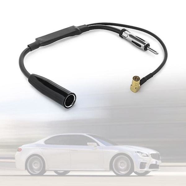 Oppgradert DAB+ Antenne Splitter Adapter Bilradio For JVC-Kenwood-Pioneer-