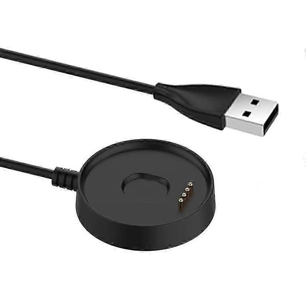 100CM USB Magnetisk Laddningskabel Docka för Ticwatch C2 Smartklocka Ersättningsladdare