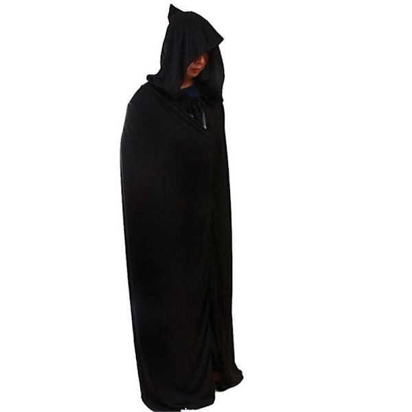 Mænds Kappe Til Voksen Robe Halloween Kostume Hættetrøje Uniform