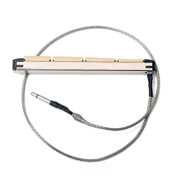 Transduser Piezo-sett for 4-strengs akustisk gitar