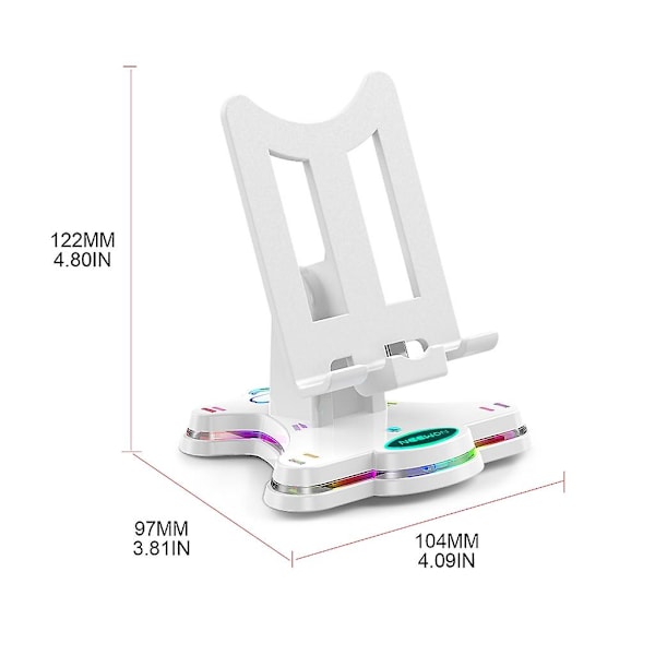 Type-C Opladningsdock Base Konsol Dockingstation Til Switch Oled/switch Lite