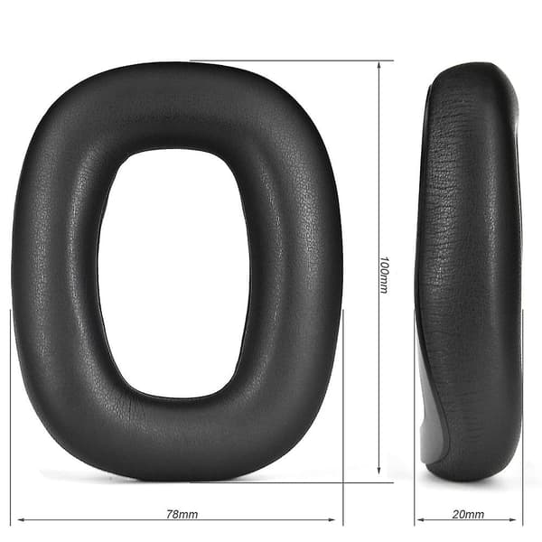 1 par udskiftnings komfort headset pude til Logitech ASTRO A30