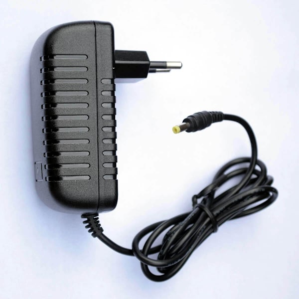 18V myVolts erstatningsstrømforsyning kompatibel med Dunlop DC Brick Pedal strøm