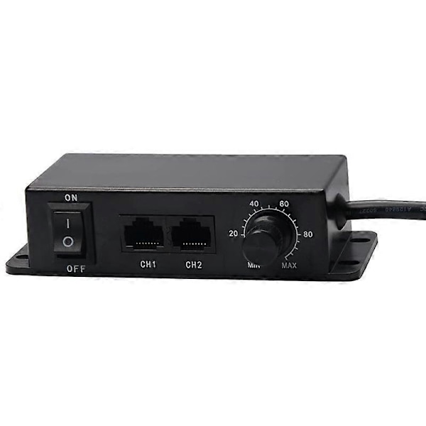 DC 0-10V Dimmer Switch Serieforbindelse Synkronstyring Rotations ON/Off til 0/1-10V Dæmpbare LED-drivere El